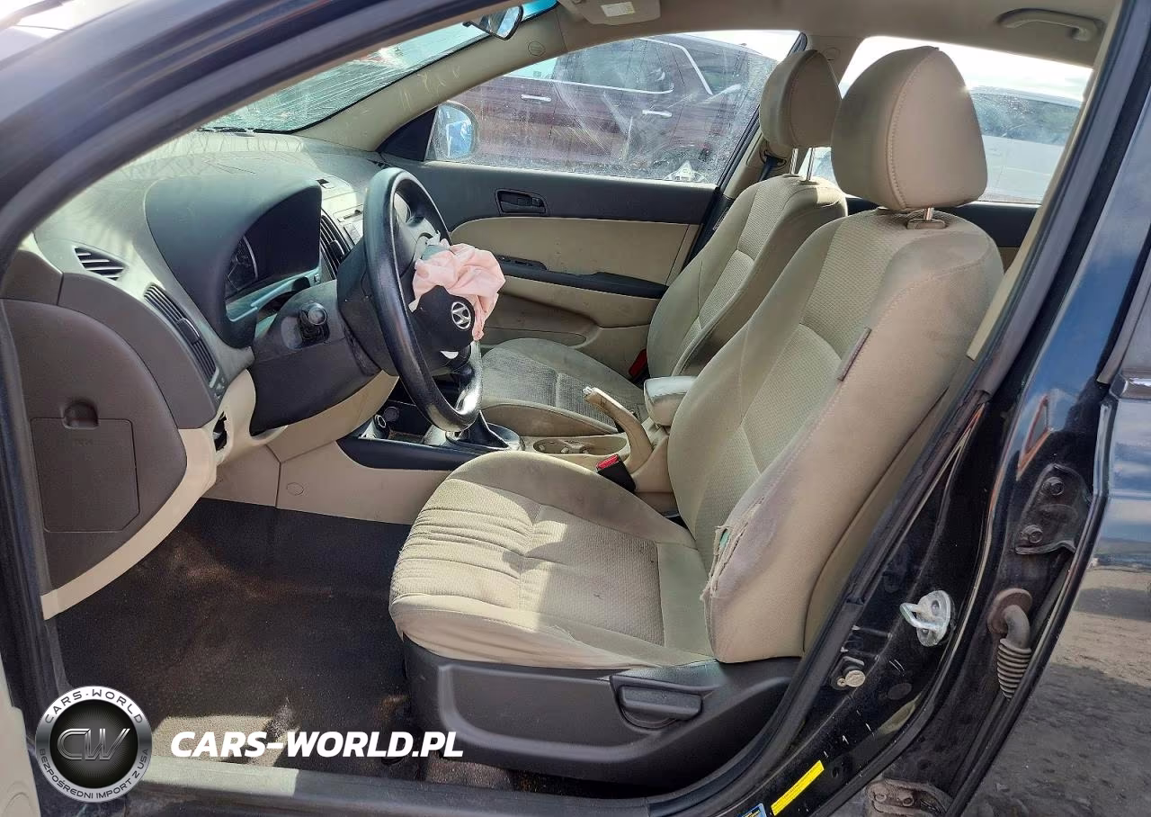 2010 Hyundai Elantra Touring Gls VIN:KMHDB8AEXAU063200 - 7