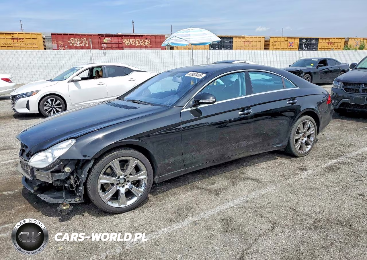 2008 Mercedes-Benz Cls 550