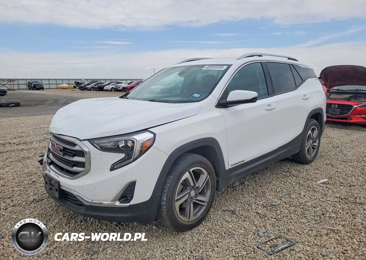 2020 GMC Terrain Slt
