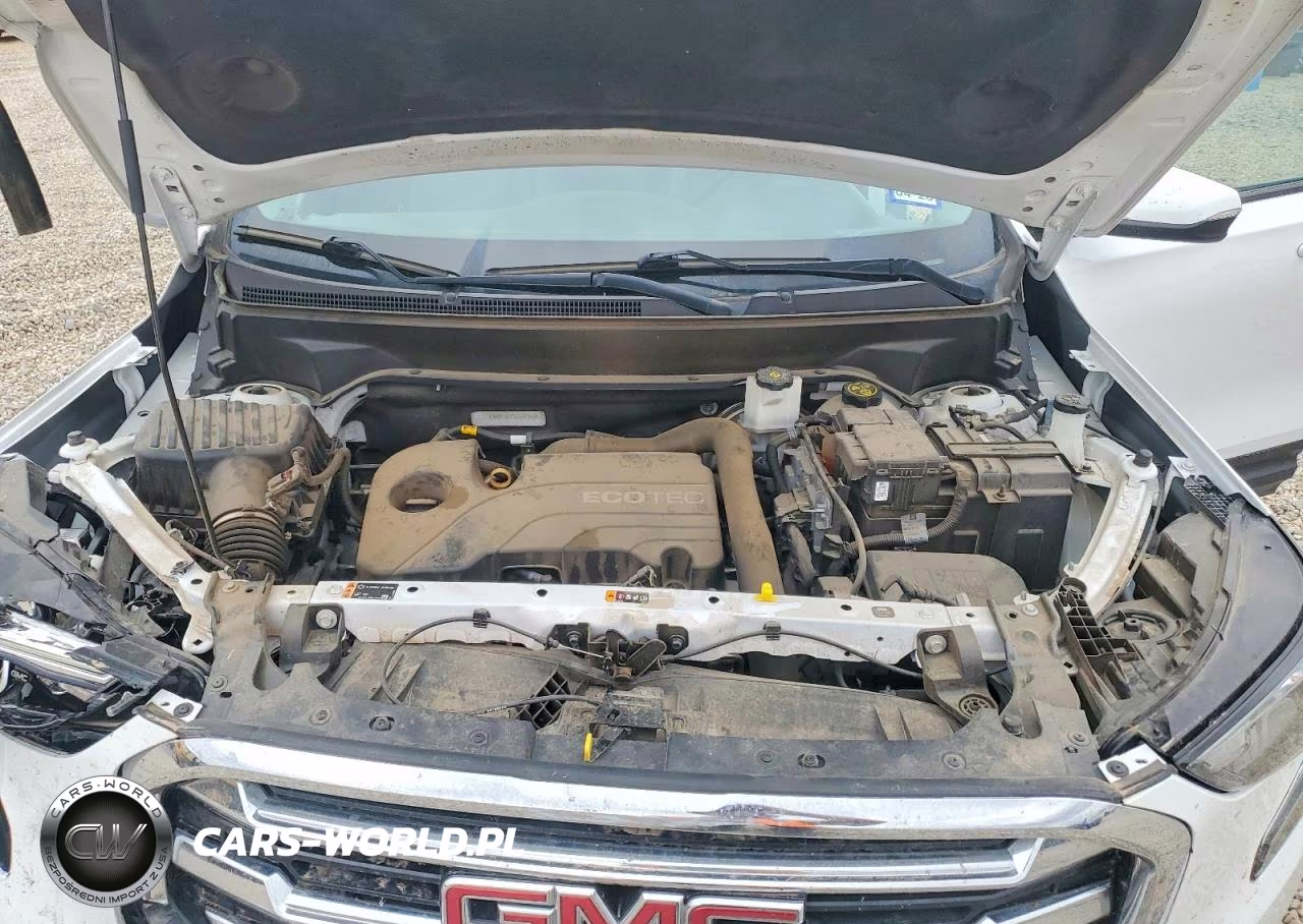 2020 GMC Terrain Slt VIN:3GKALVEV7LL111637 - 12