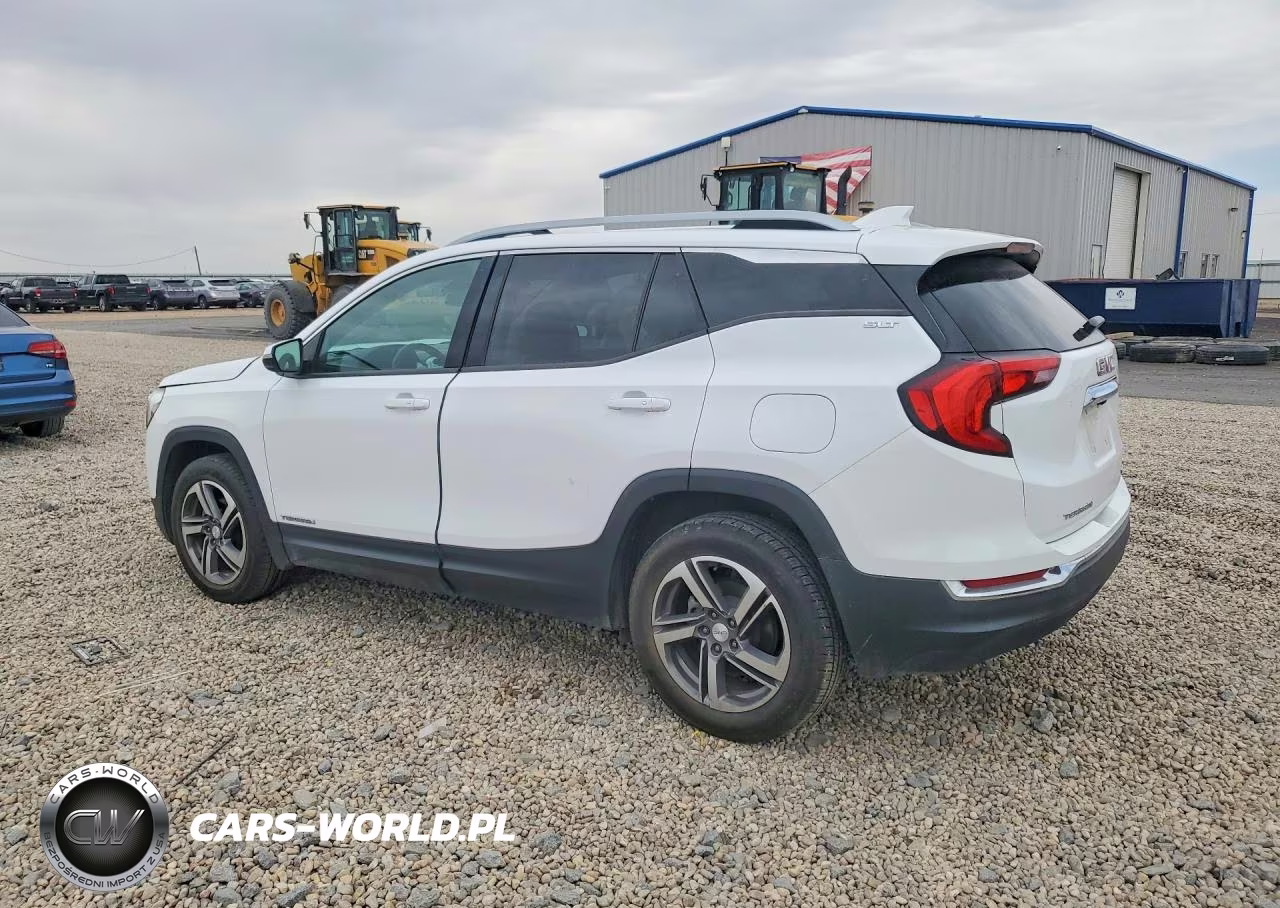2020 GMC Terrain Slt VIN:3GKALVEV7LL111637 - 2