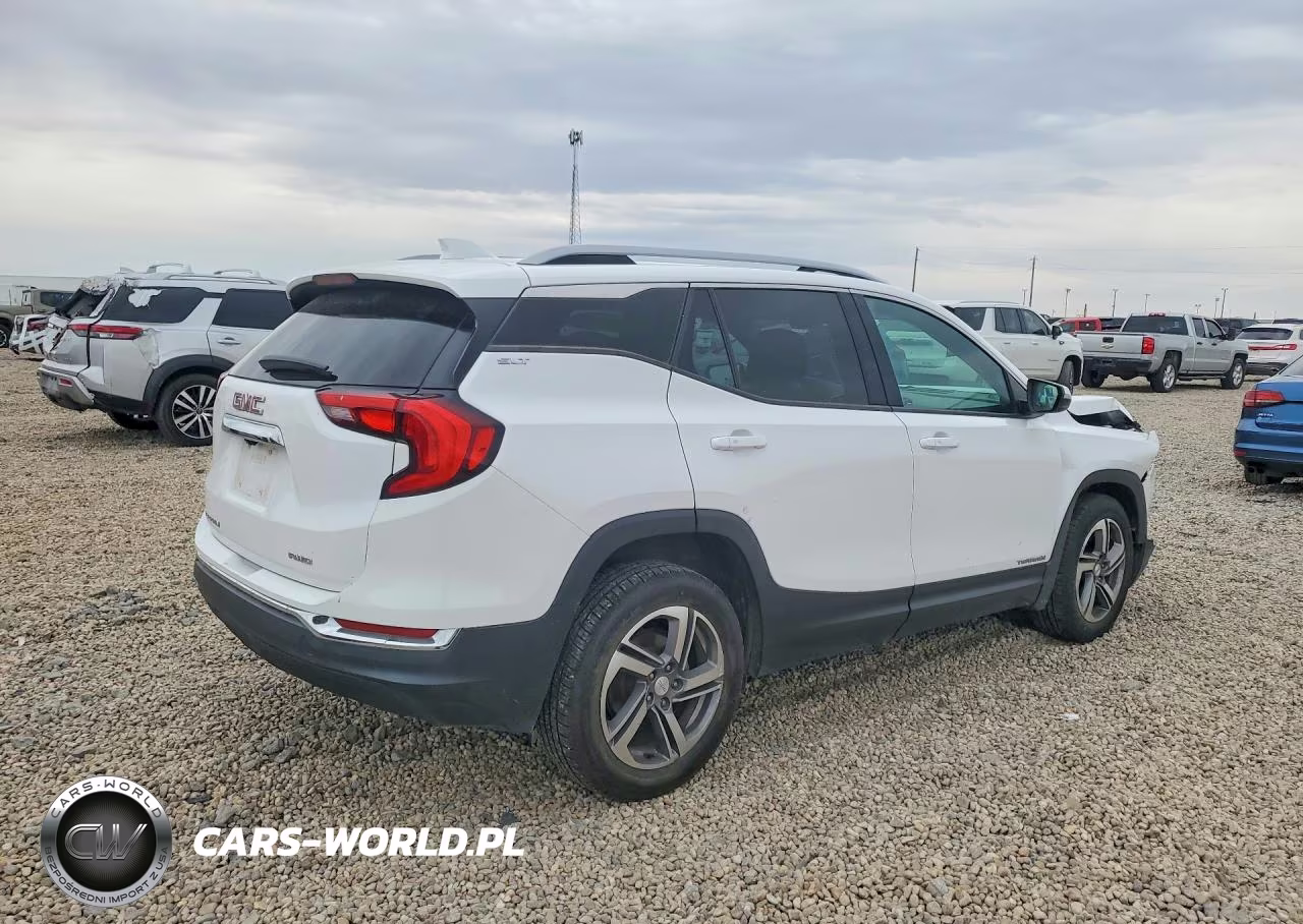 2020 GMC Terrain Slt VIN:3GKALVEV7LL111637 - 3