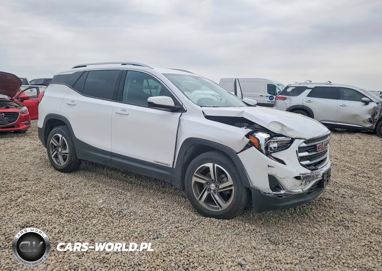 2020 GMC Terrain Slt VIN:3GKALVEV7LL111637 - 4