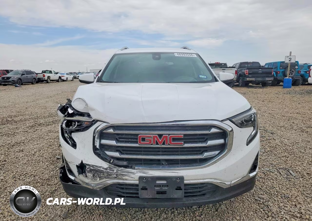 2020 GMC Terrain Slt VIN:3GKALVEV7LL111637 - 5