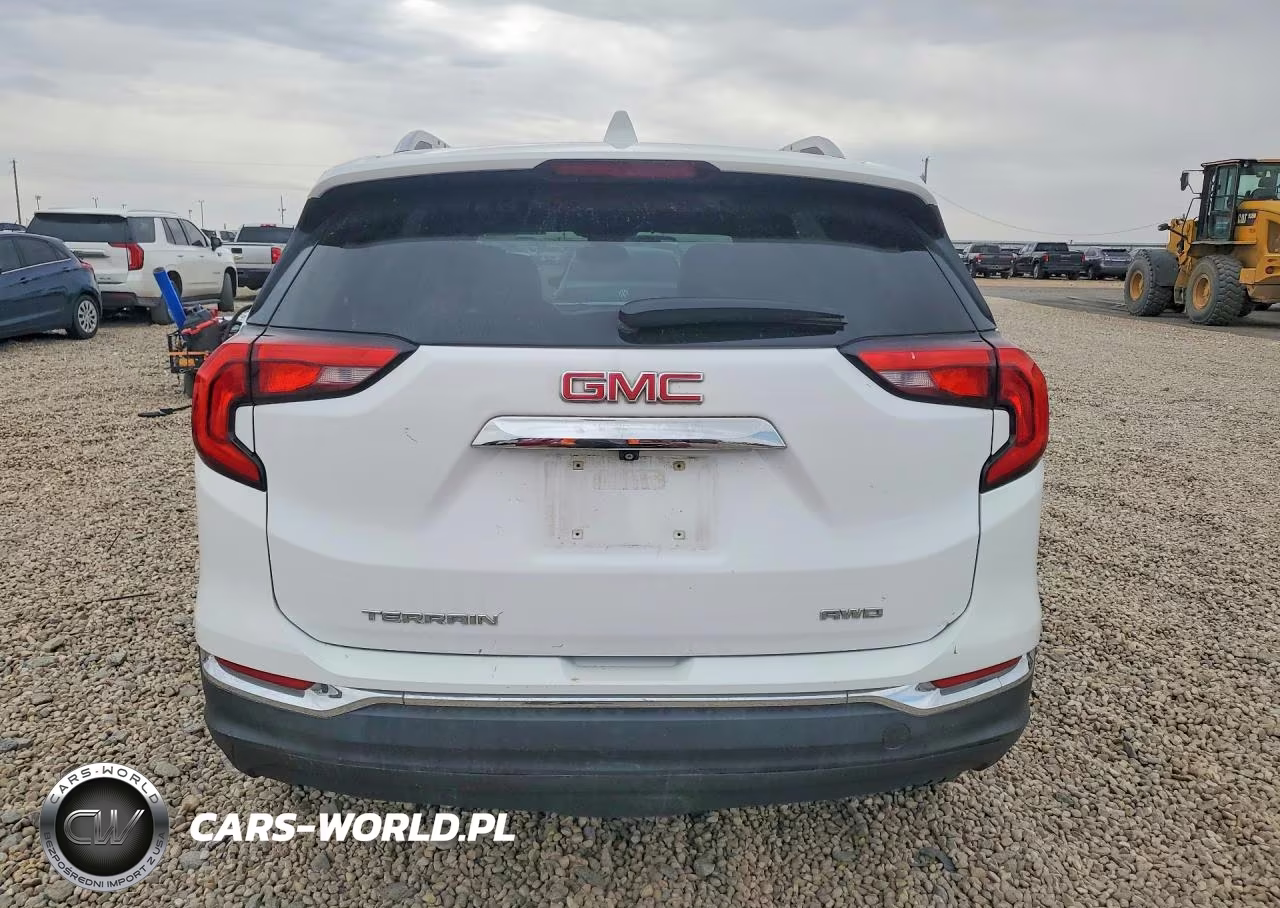 2020 GMC Terrain Slt VIN:3GKALVEV7LL111637 - 6