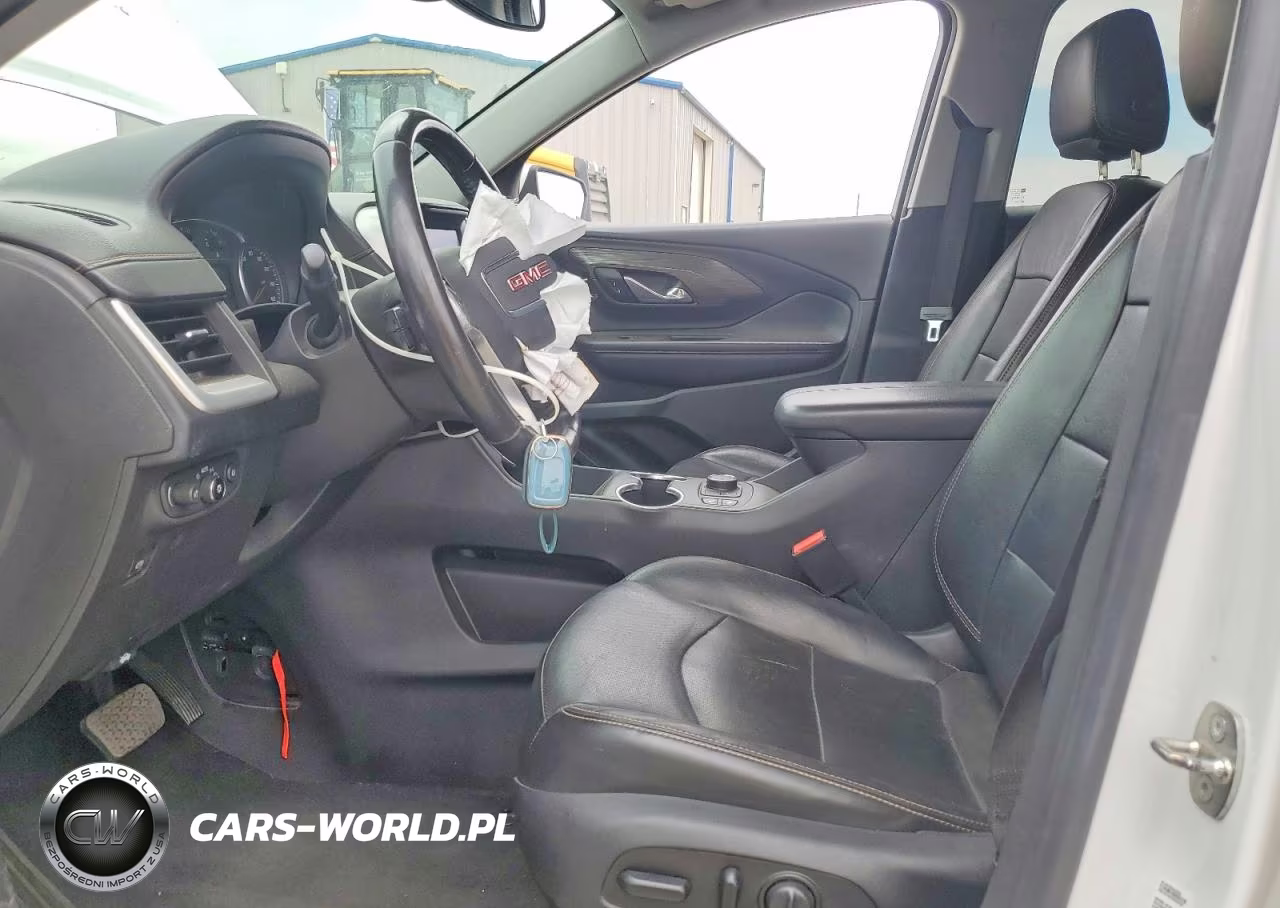 2020 GMC Terrain Slt VIN:3GKALVEV7LL111637 - 7