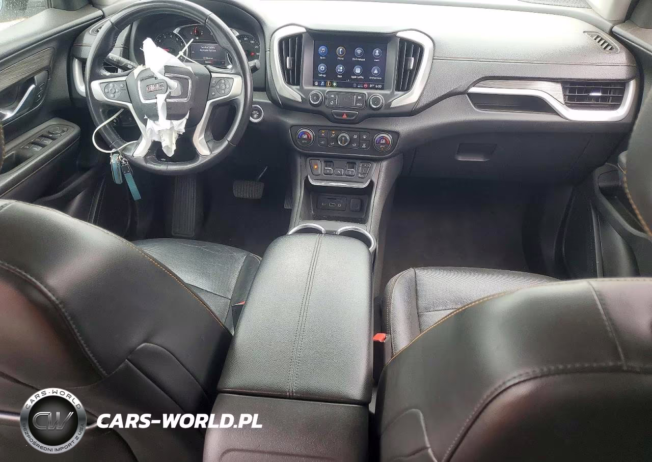 2020 GMC Terrain Slt VIN:3GKALVEV7LL111637 - 8