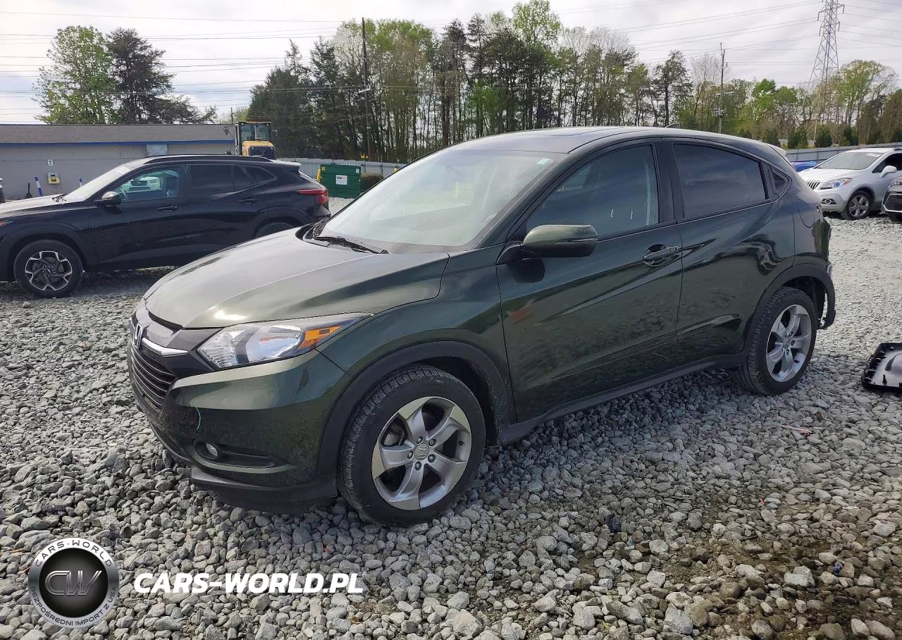 2016 Honda Hrv