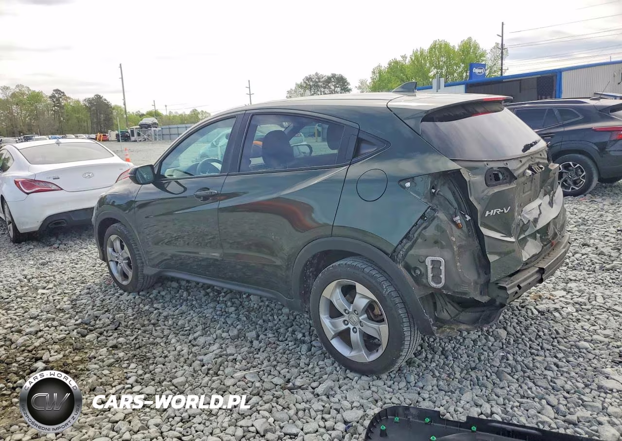 2016 Honda Hrv VIN:3CZRU5H56GM723605 - 2