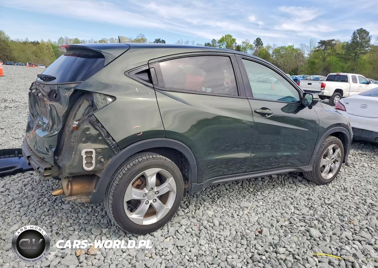 2016 Honda Hrv VIN:3CZRU5H56GM723605 - 3
