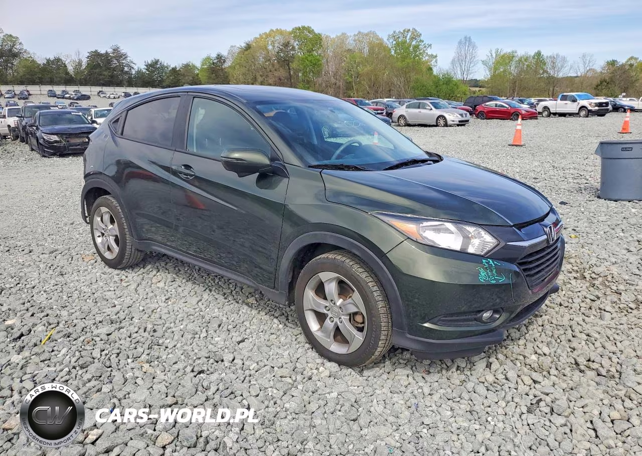 2016 Honda Hrv VIN:3CZRU5H56GM723605 - 4