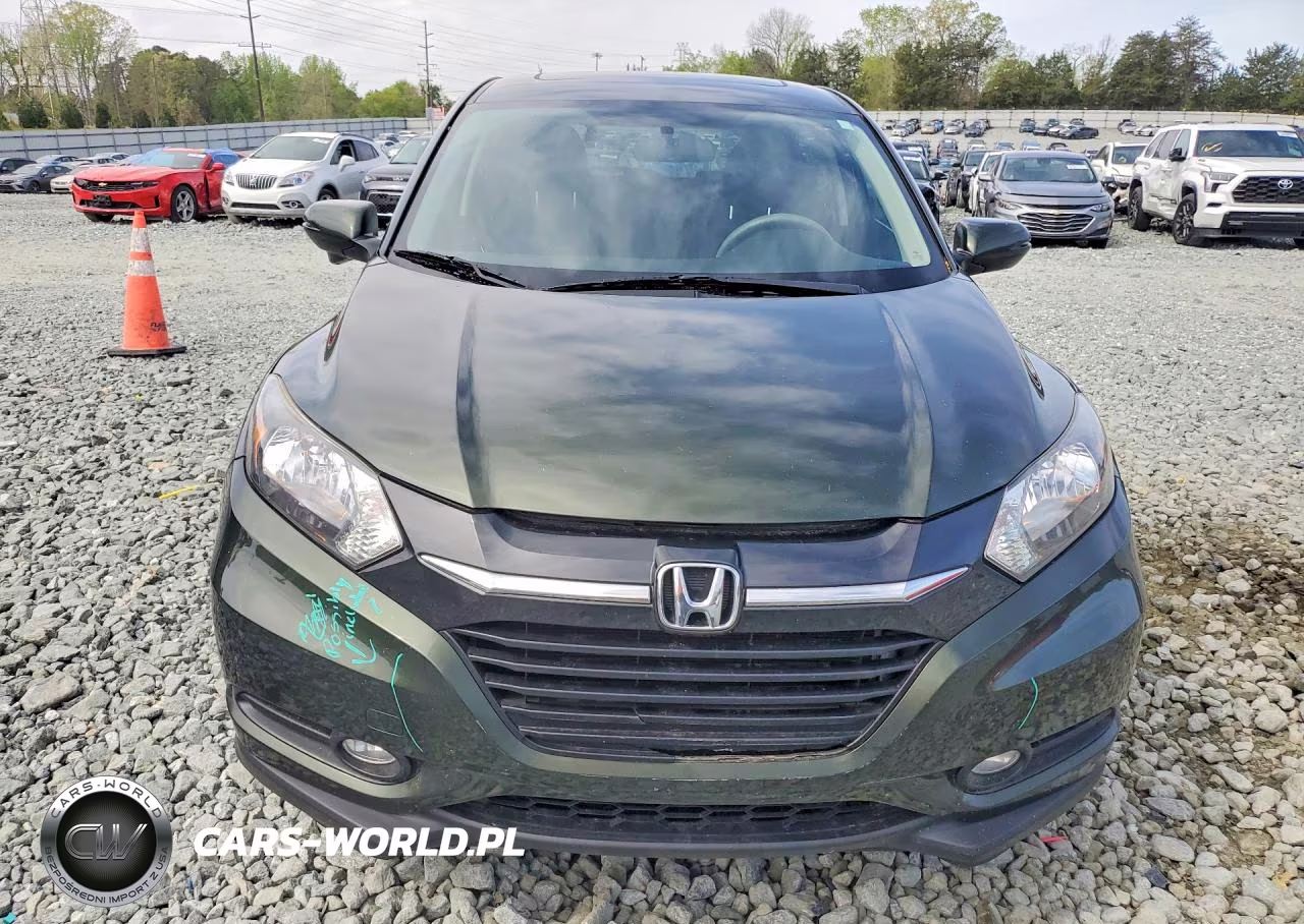 2016 Honda Hrv VIN:3CZRU5H56GM723605 - 5