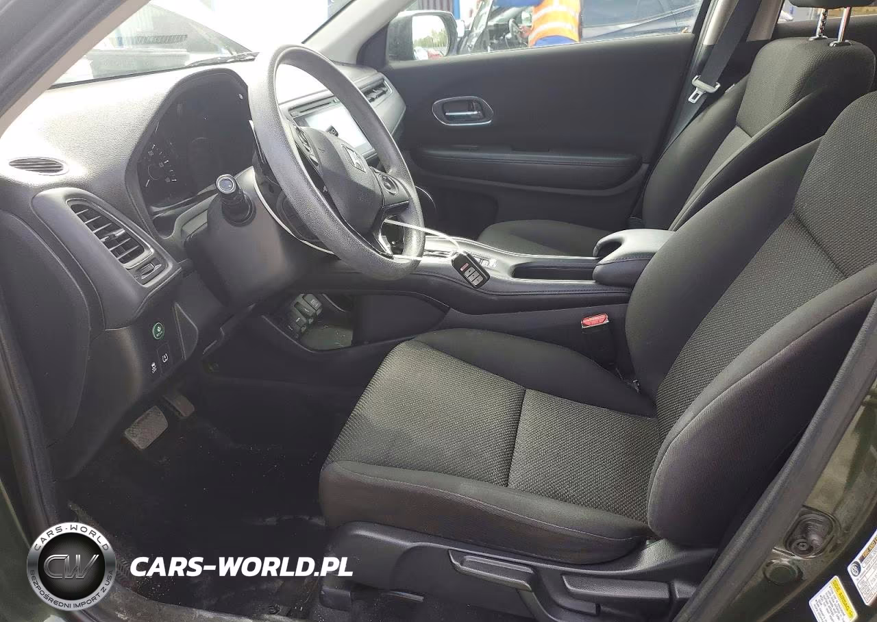 2016 Honda Hrv VIN:3CZRU5H56GM723605 - 7
