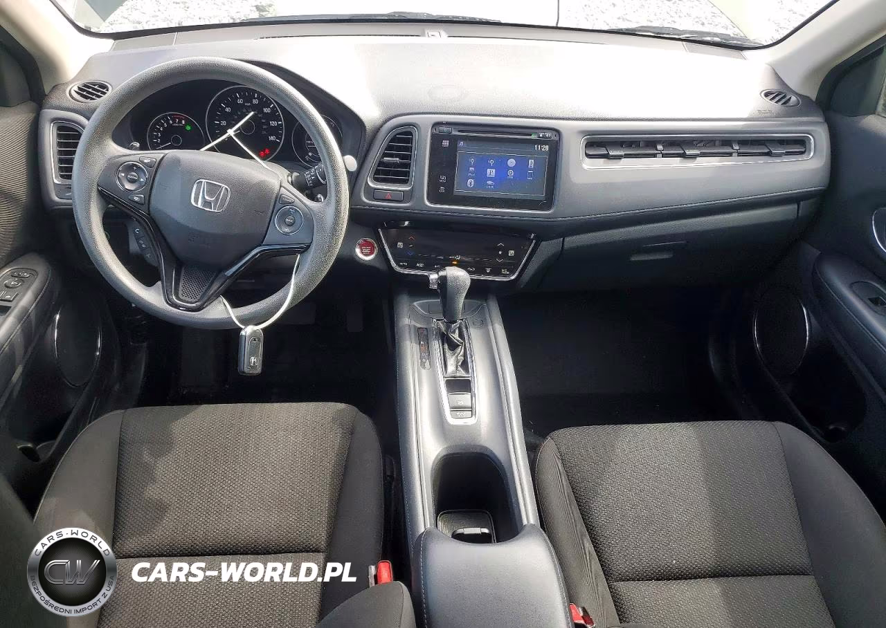 2016 Honda Hrv VIN:3CZRU5H56GM723605 - 8