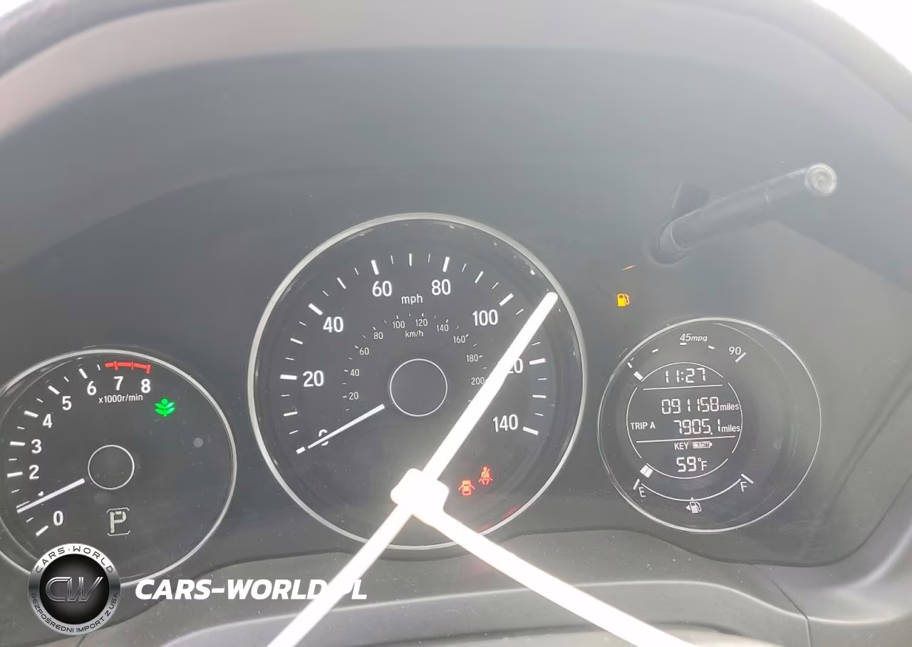 2016 Honda Hrv VIN:3CZRU5H56GM723605 - 9