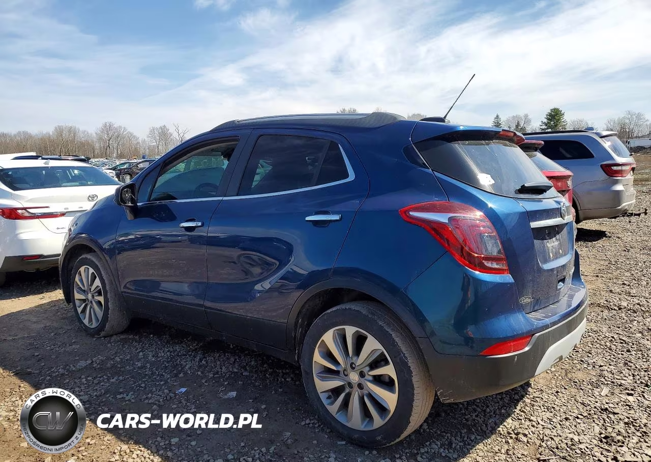2019 Buick Encore Preferred VIN:KL4CJASBXKB908150 - 2