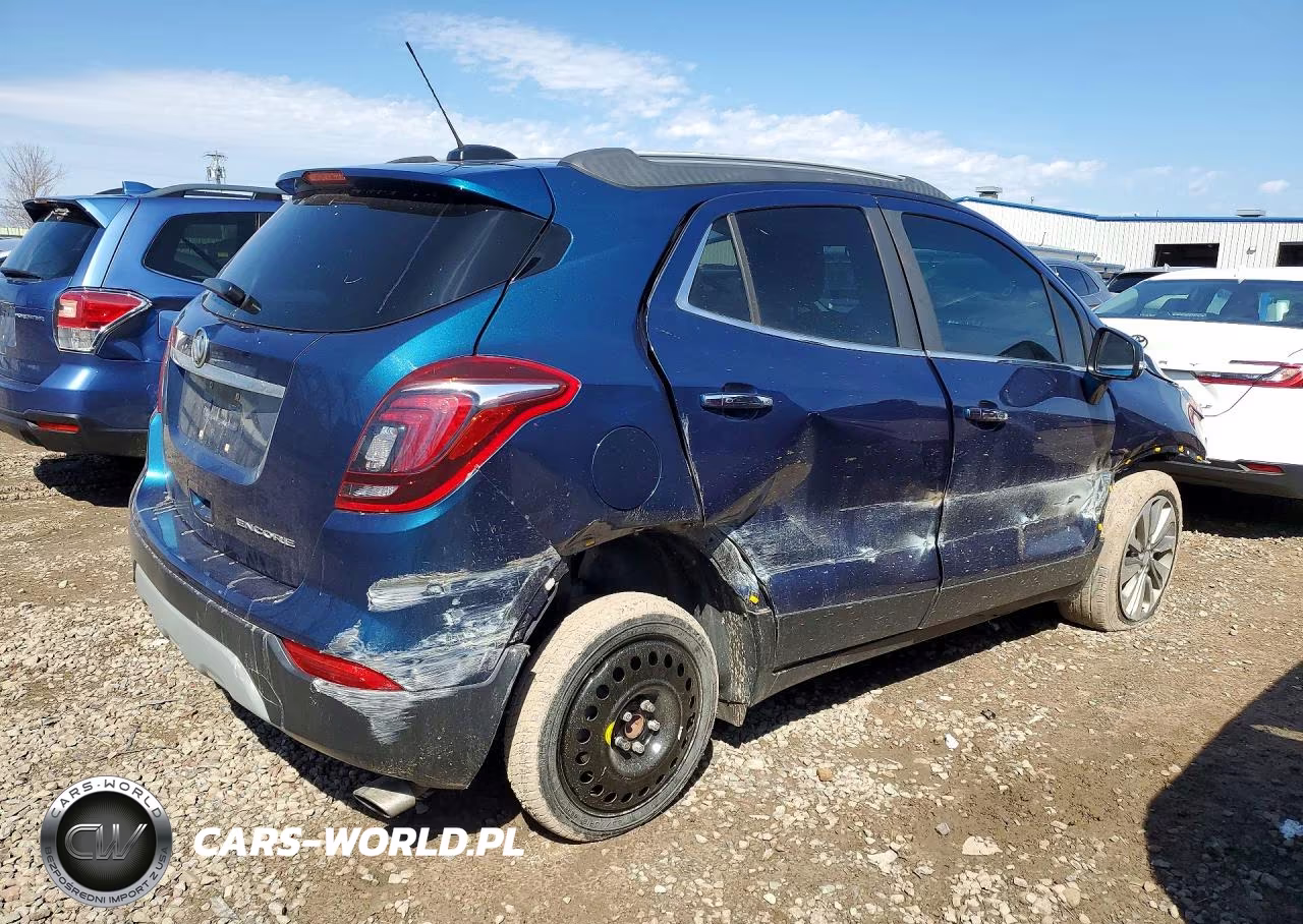 2019 Buick Encore Preferred VIN:KL4CJASBXKB908150 - 3