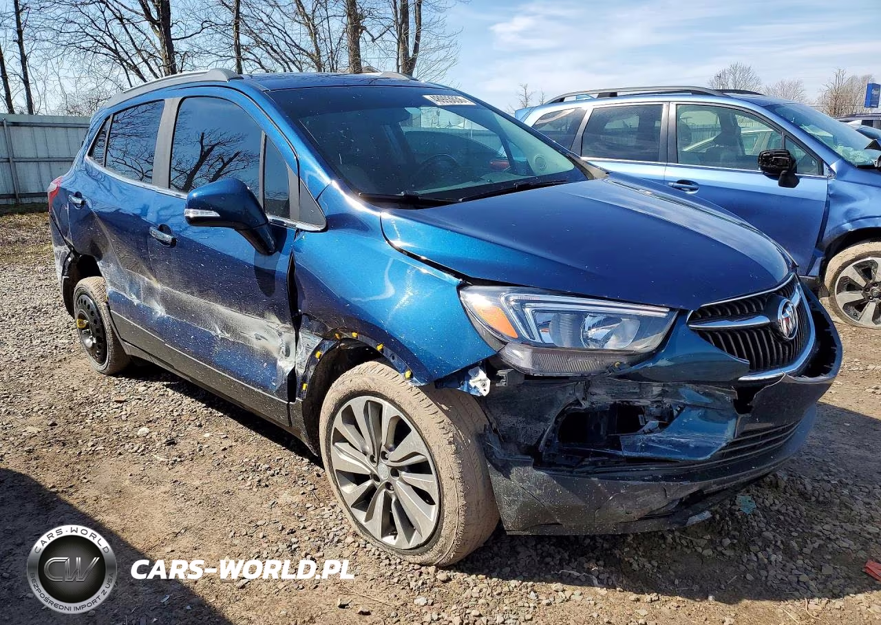 2019 Buick Encore Preferred VIN:KL4CJASBXKB908150 - 4