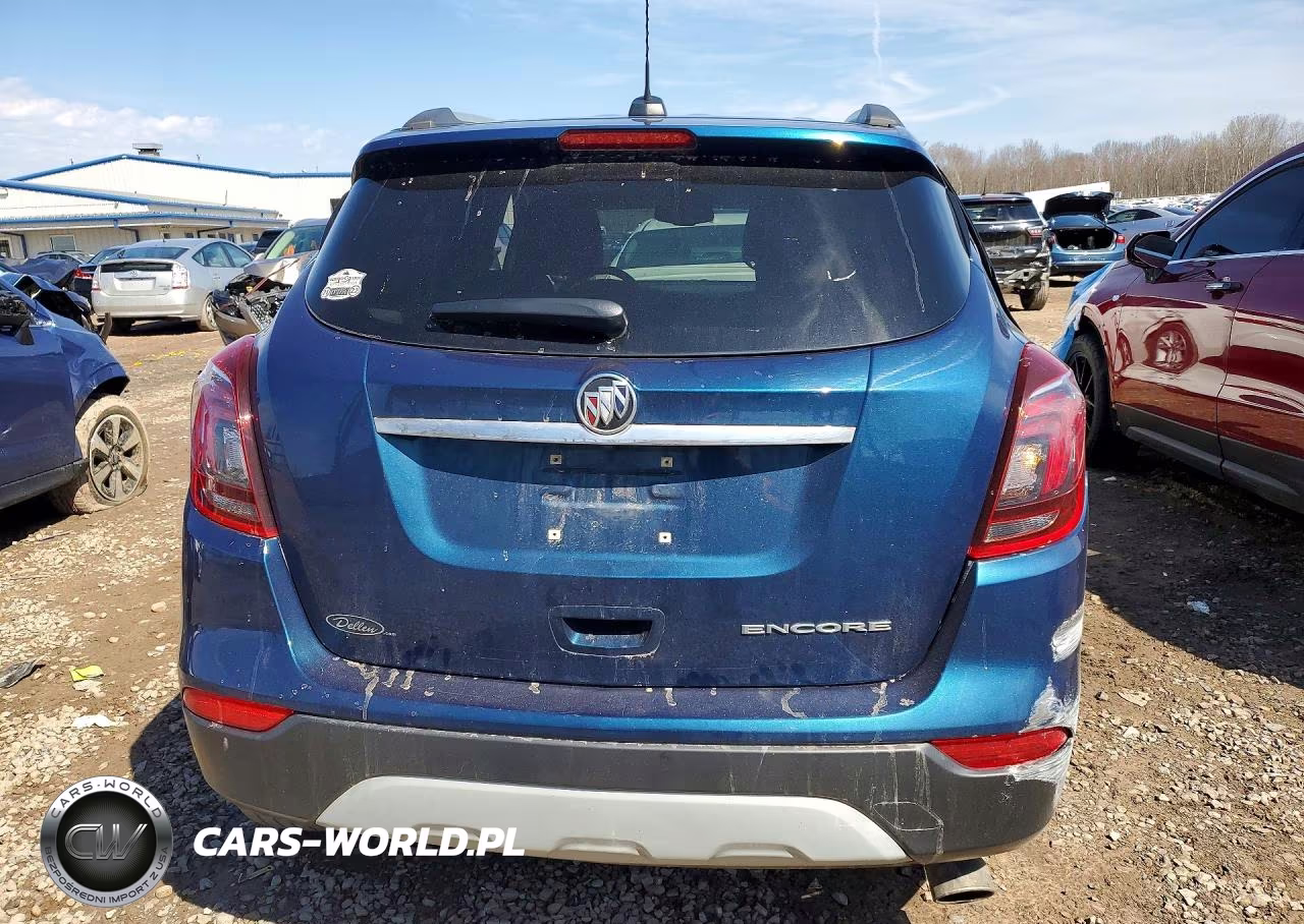 2019 Buick Encore Preferred VIN:KL4CJASBXKB908150 - 6