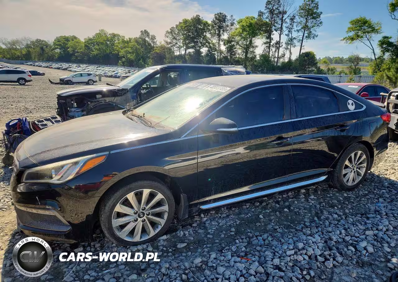 2016 Hyundai Sonata Sport