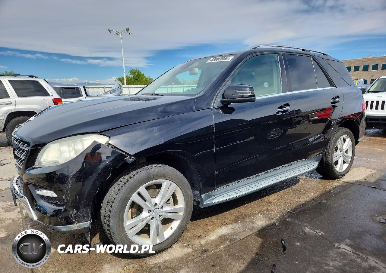2013 Mercedes-Benz Ml 350 4Matic