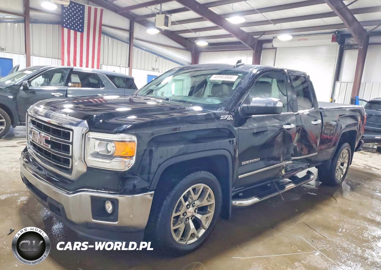 2015 GMC Sierra K1500 Sle