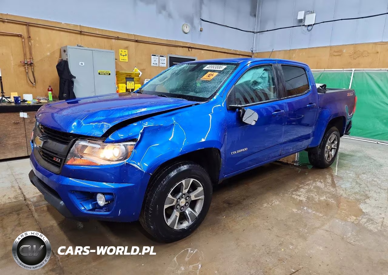 2020 Chevrolet Colorado Z71