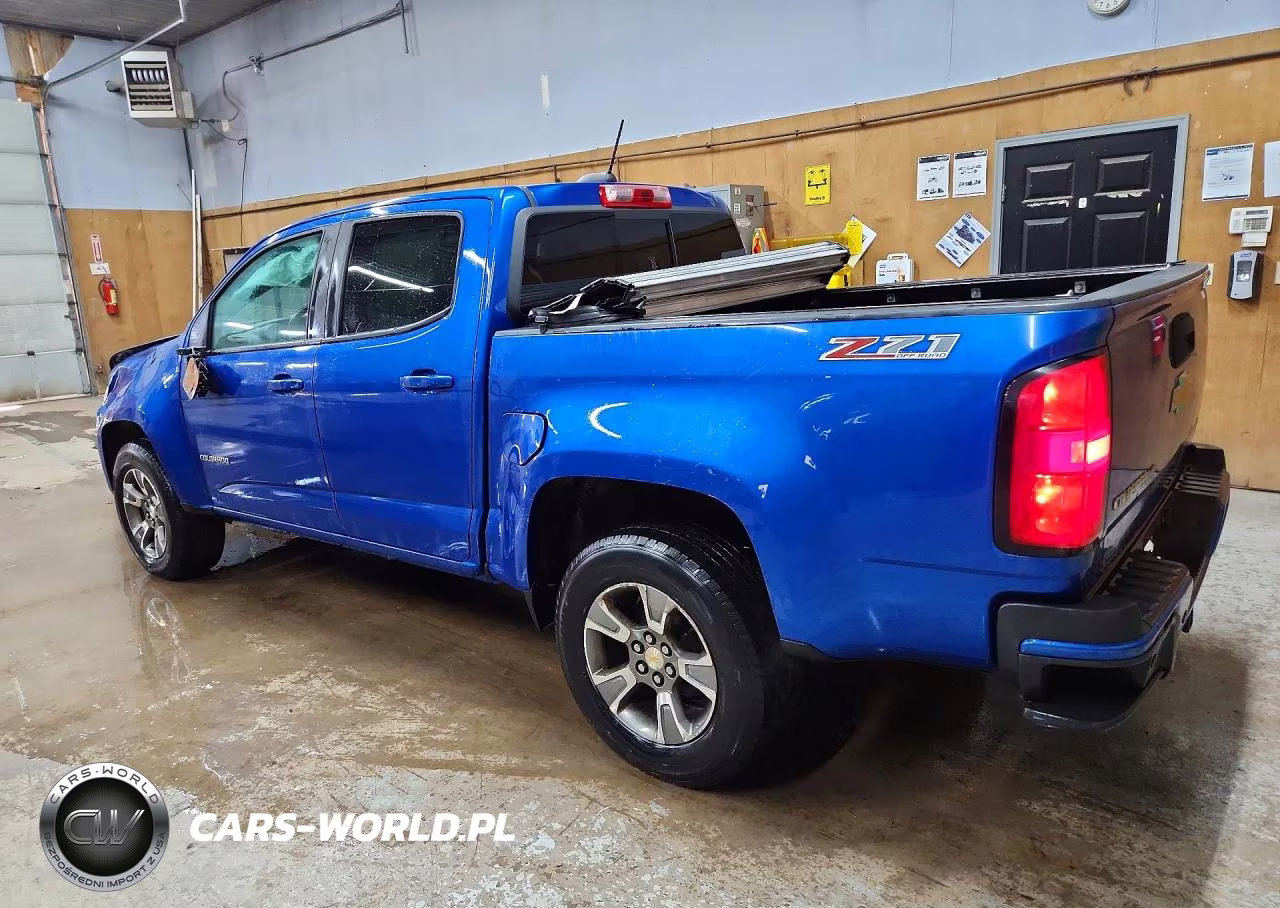 2020 Chevrolet Colorado Z71 VIN:1GCGTDEN4L1215915 - 2
