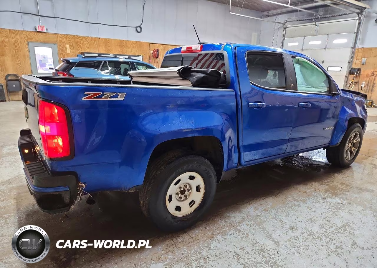 2020 Chevrolet Colorado Z71 VIN:1GCGTDEN4L1215915 - 3