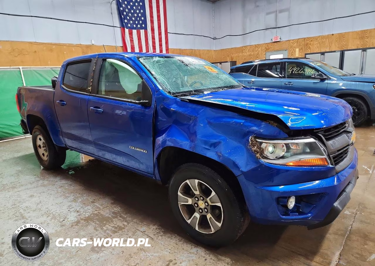 2020 Chevrolet Colorado Z71 VIN:1GCGTDEN4L1215915 - 4