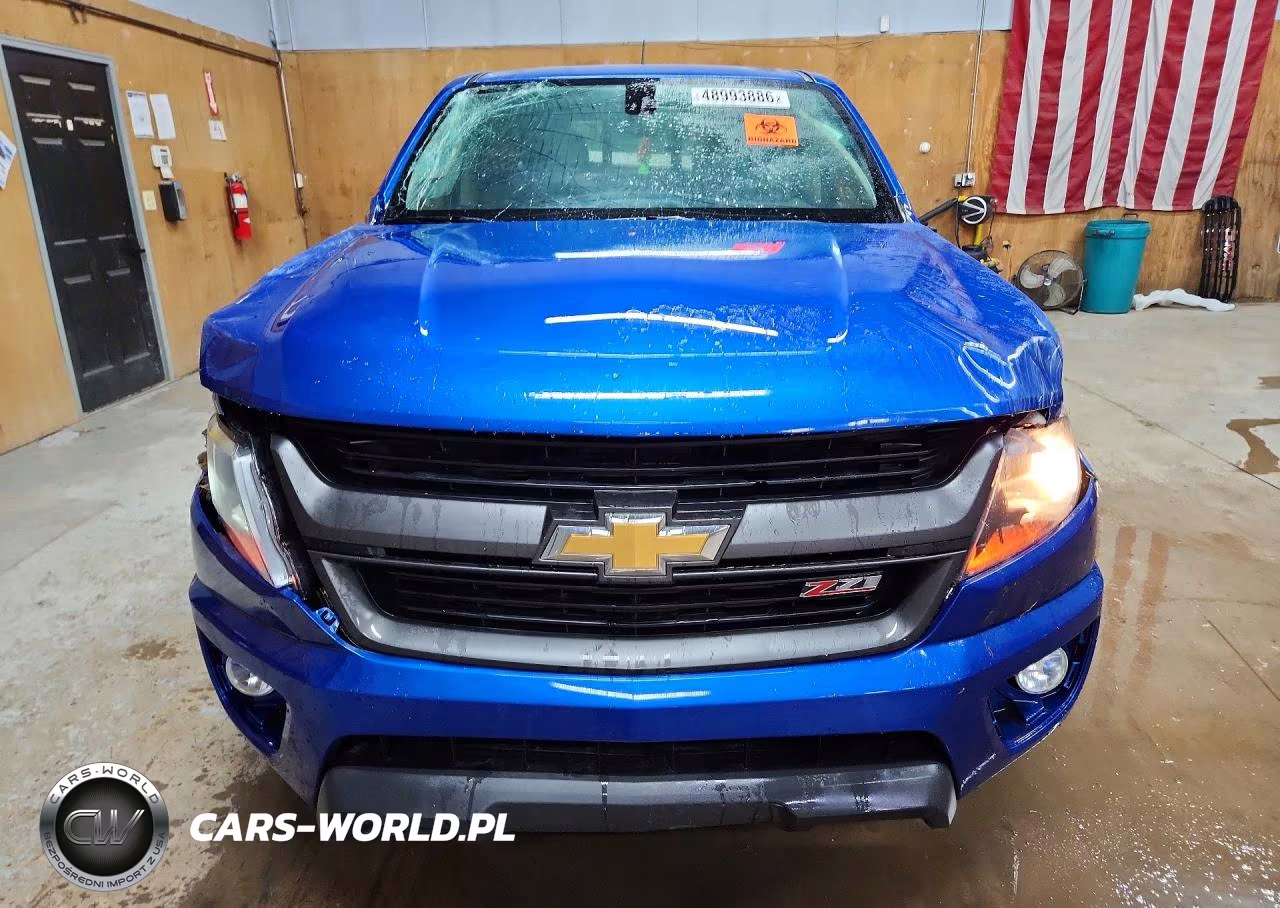 2020 Chevrolet Colorado Z71 VIN:1GCGTDEN4L1215915 - 5