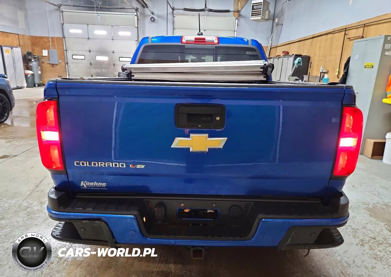 2020 Chevrolet Colorado Z71 VIN:1GCGTDEN4L1215915 - 6