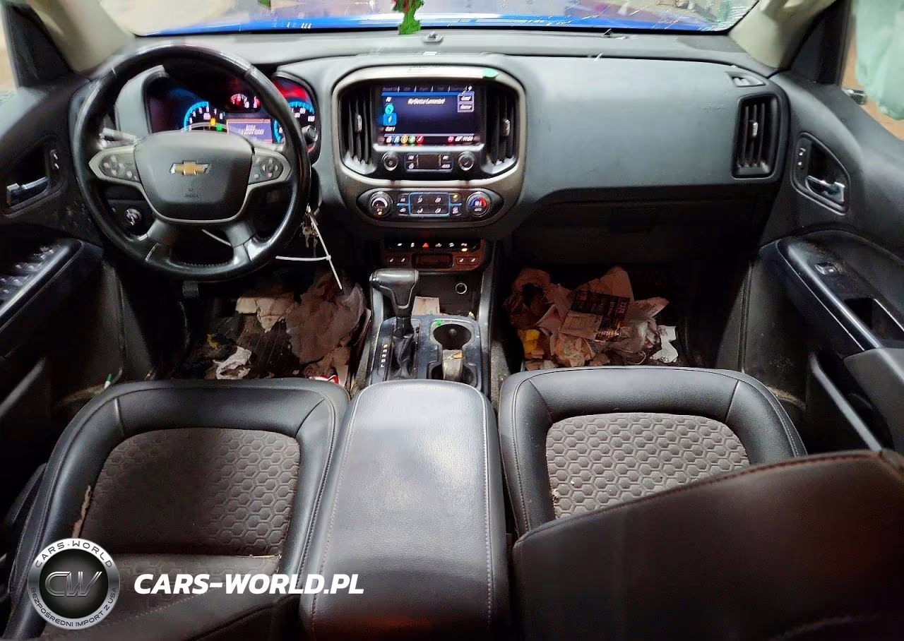 2020 Chevrolet Colorado Z71 VIN:1GCGTDEN4L1215915 - 8