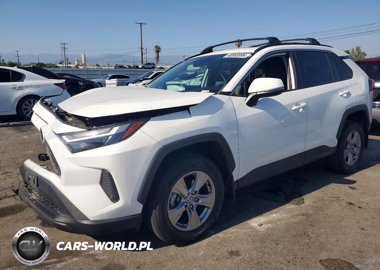 2022 Toyota Rav4 Xle