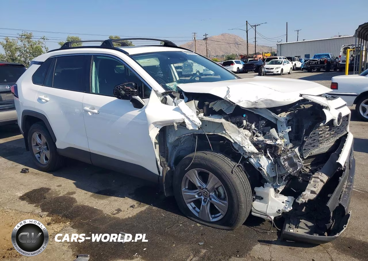2022 Toyota Rav4 Xle VIN:2T3W1RFV3NC208621 - 4