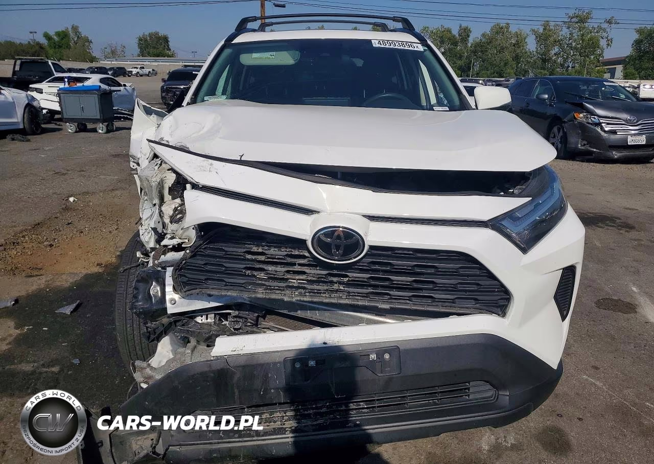 2022 Toyota Rav4 Xle VIN:2T3W1RFV3NC208621 - 5