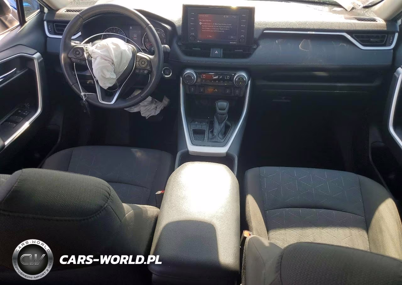 2022 Toyota Rav4 Xle VIN:2T3W1RFV3NC208621 - 8