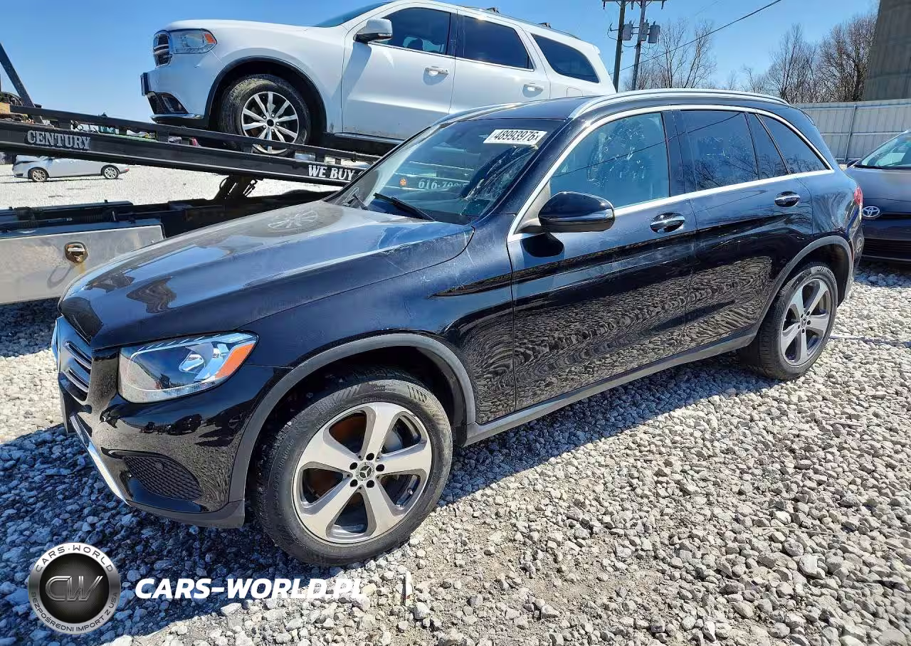 2019 Mercedes-Benz Glc 300 4Matic
