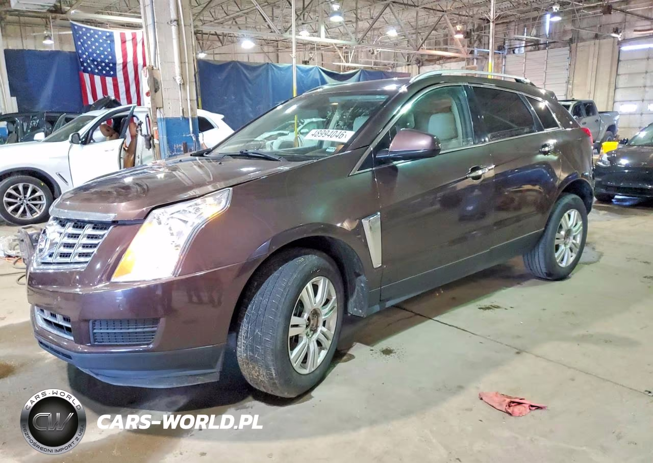 2015 Cadillac Srx Luxury Collection