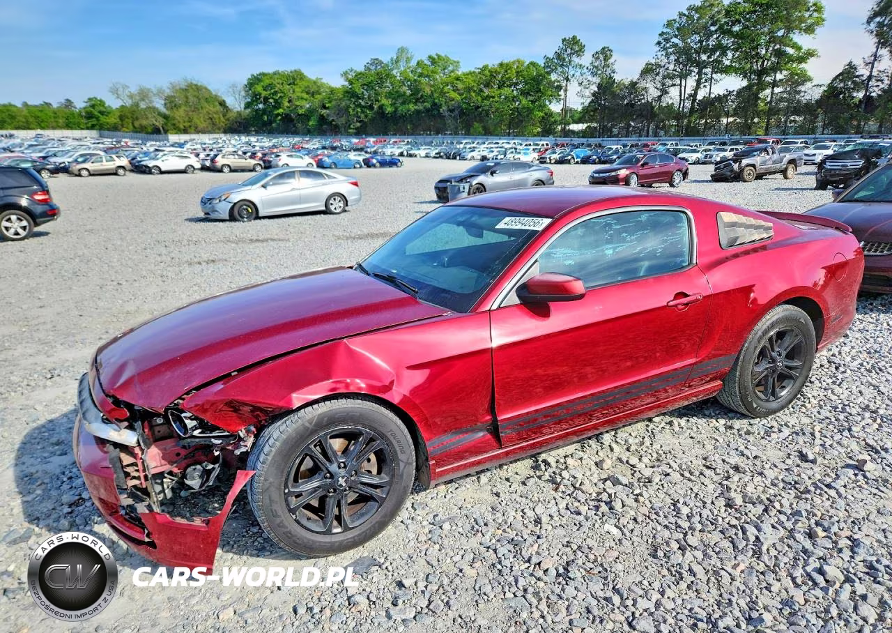 2014 Ford Mustang