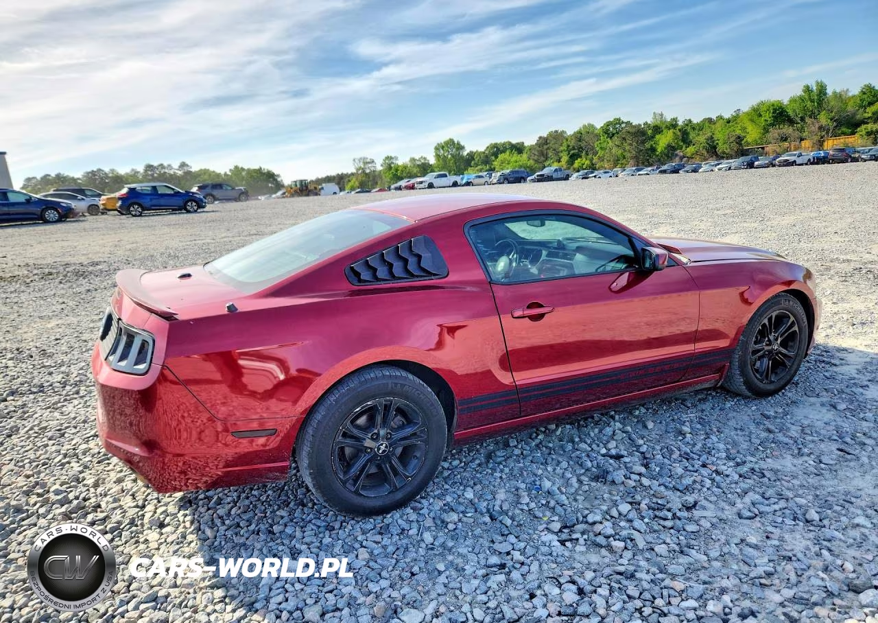 2014 Ford Mustang VIN:1ZVBP8AM1E5265005 - 3