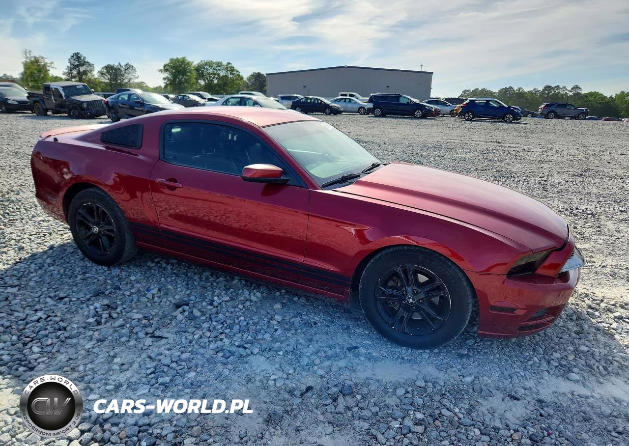 2014 Ford Mustang VIN:1ZVBP8AM1E5265005 - 4