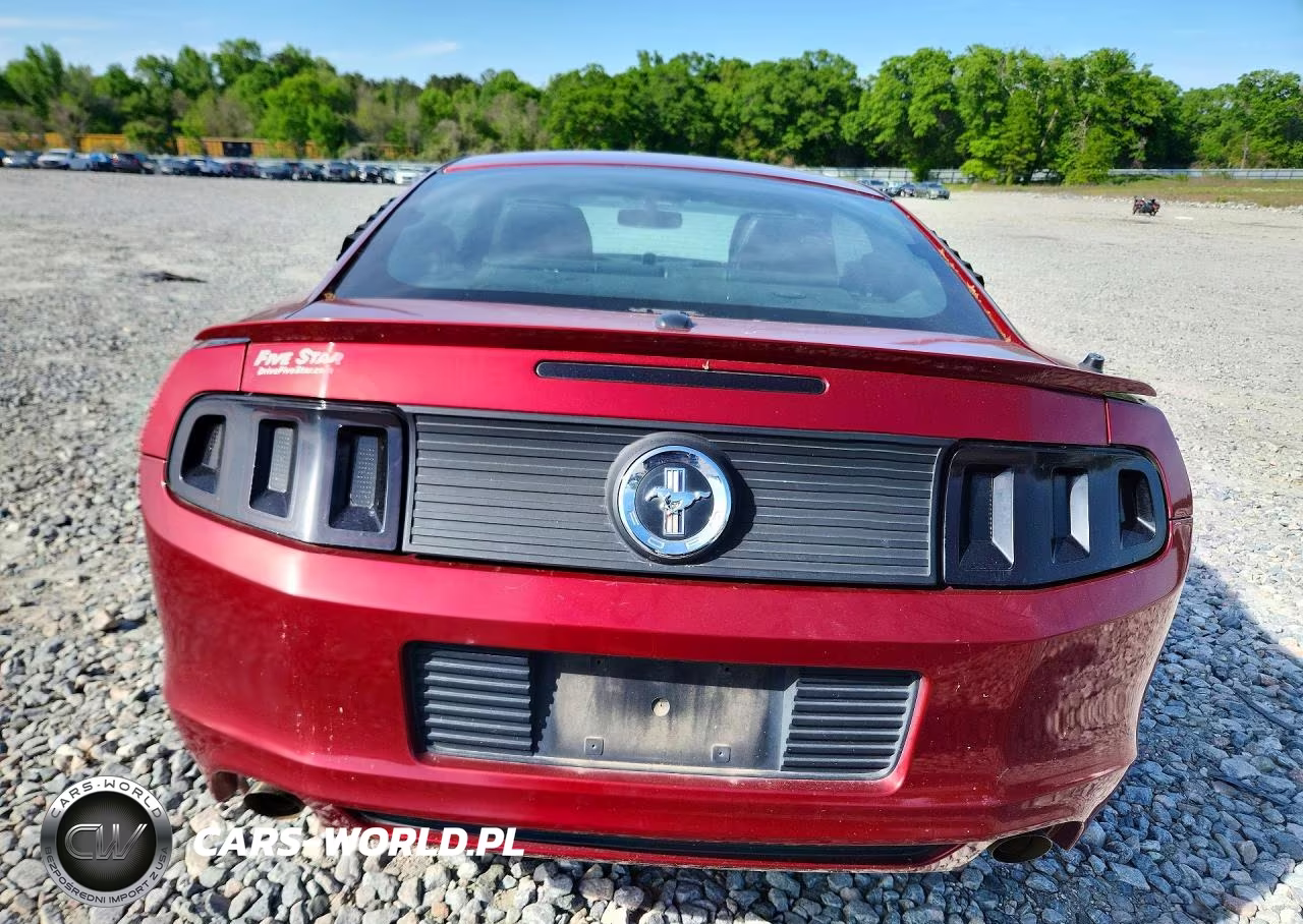 2014 Ford Mustang VIN:1ZVBP8AM1E5265005 - 6