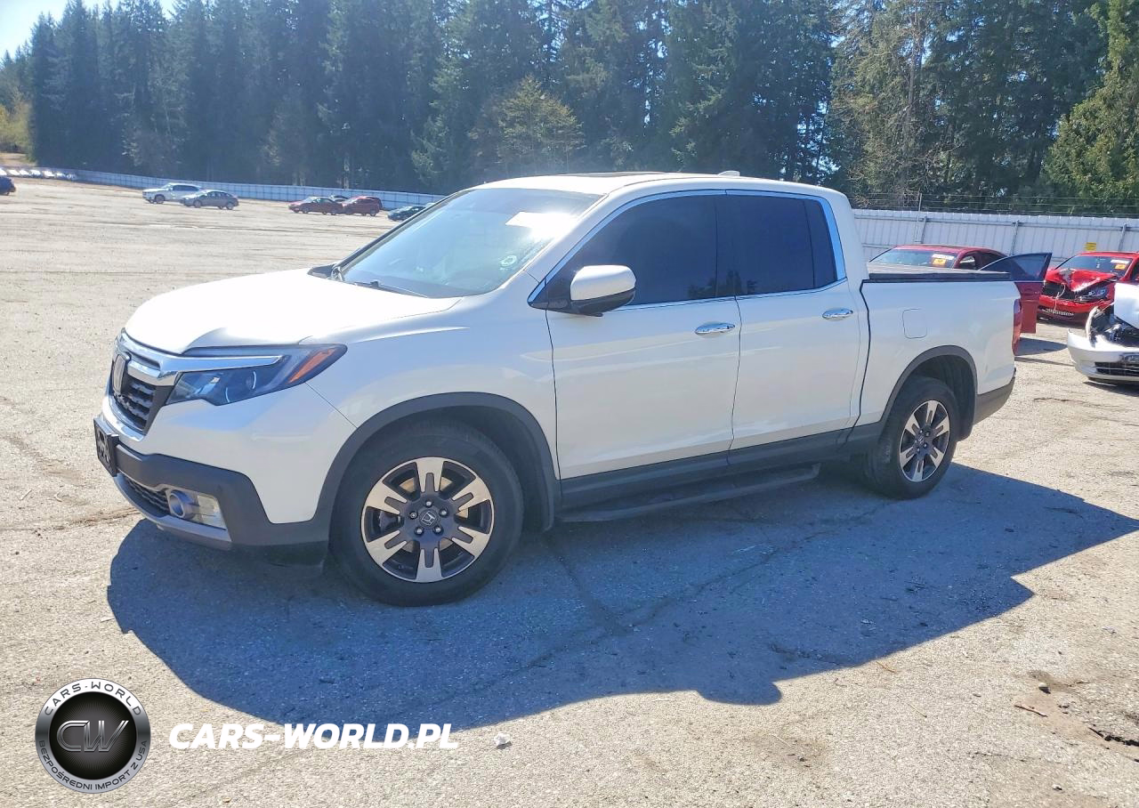 2018 Honda Ridgeline Rtl