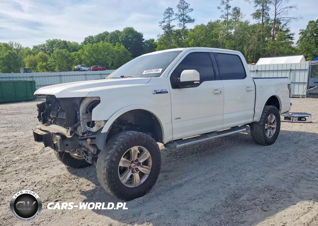 2015 Ford F150 Supercrew