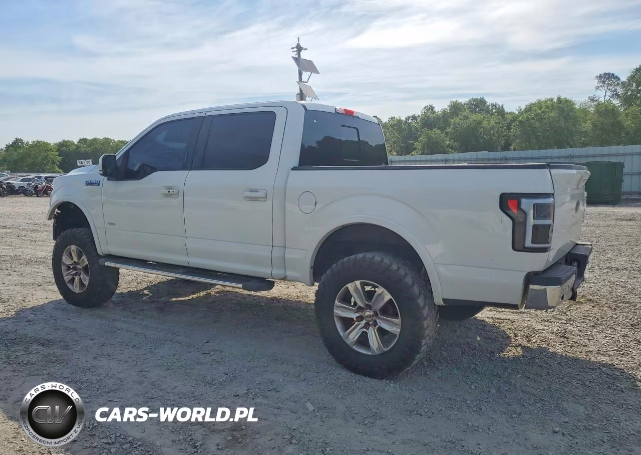 2015 Ford F150 Supercrew VIN:1FTEW1CP8FFB41987 - 2