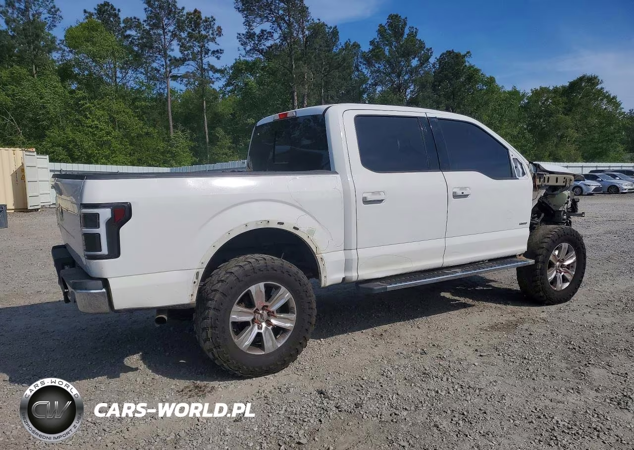 2015 Ford F150 Supercrew VIN:1FTEW1CP8FFB41987 - 3