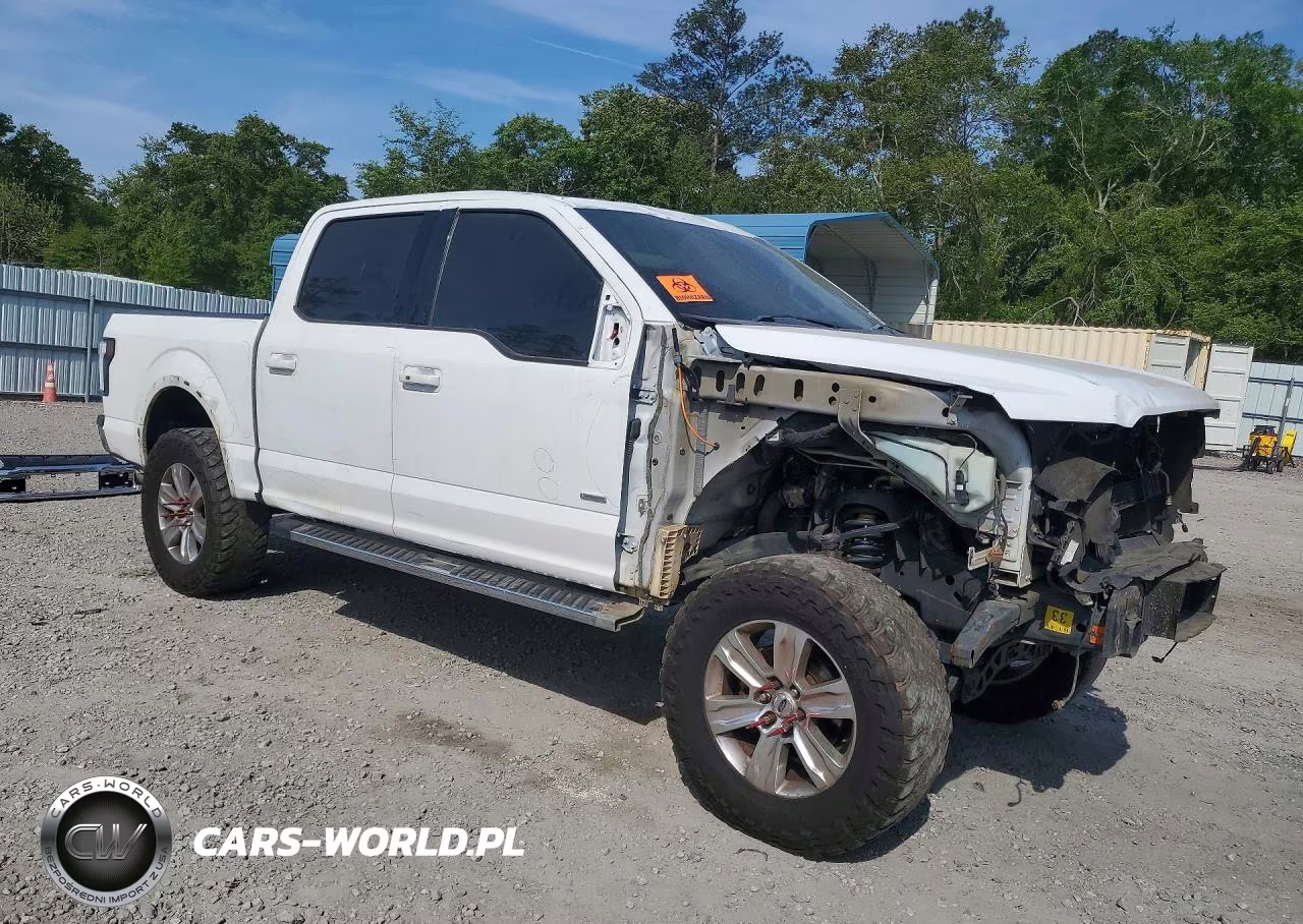 2015 Ford F150 Supercrew VIN:1FTEW1CP8FFB41987 - 4