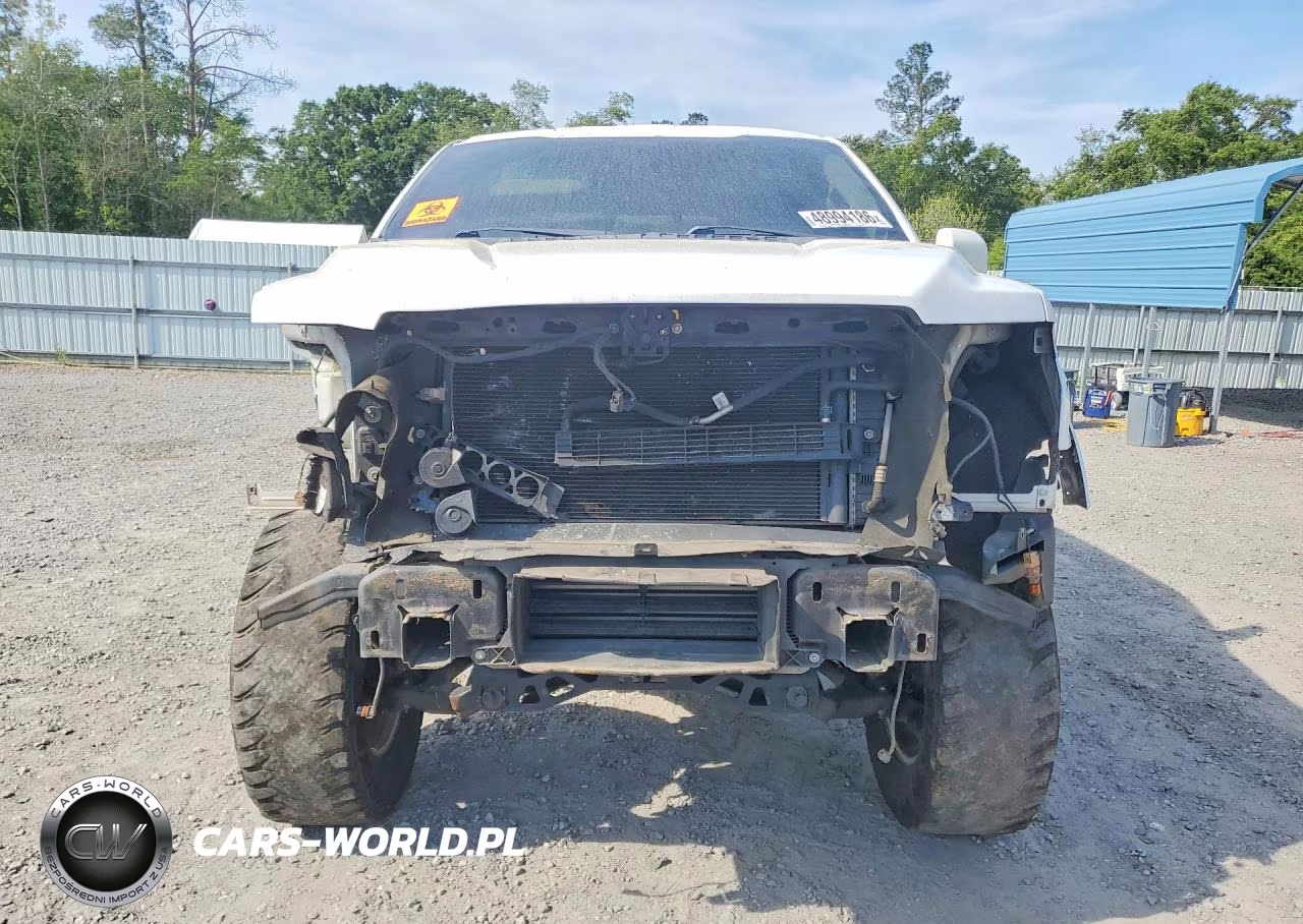 2015 Ford F150 Supercrew VIN:1FTEW1CP8FFB41987 - 5