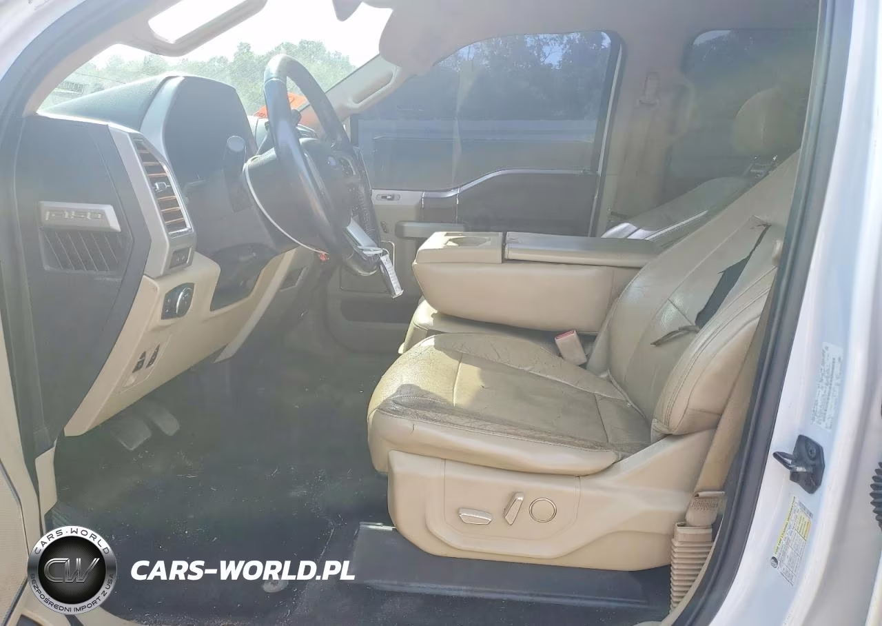 2015 Ford F150 Supercrew VIN:1FTEW1CP8FFB41987 - 7